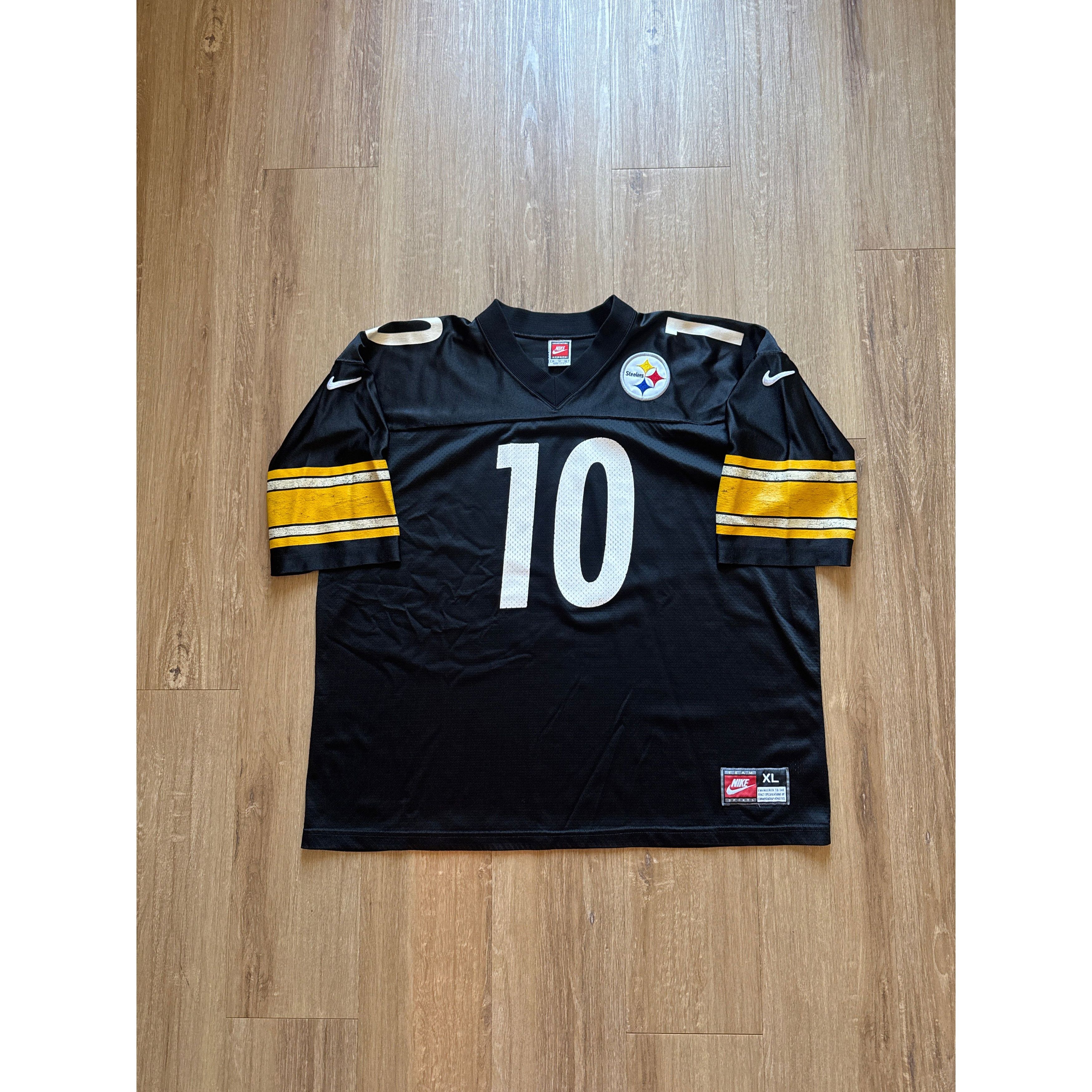 Nike Vintage 90s Nike Pittsburgh Steelers Kordell Stewart Footbal Size US XL / EU 56 / 4 - 1 Thumbnail