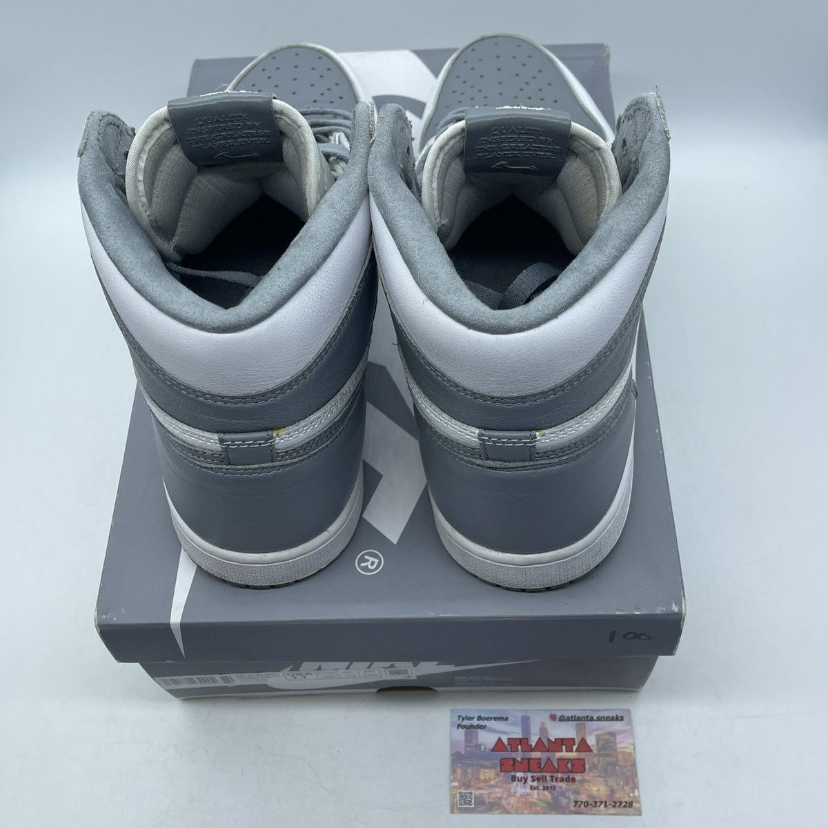 Jordan Brand Air Jordan 1 high stealth Size US 11 / EU 44 - 6 Thumbnail