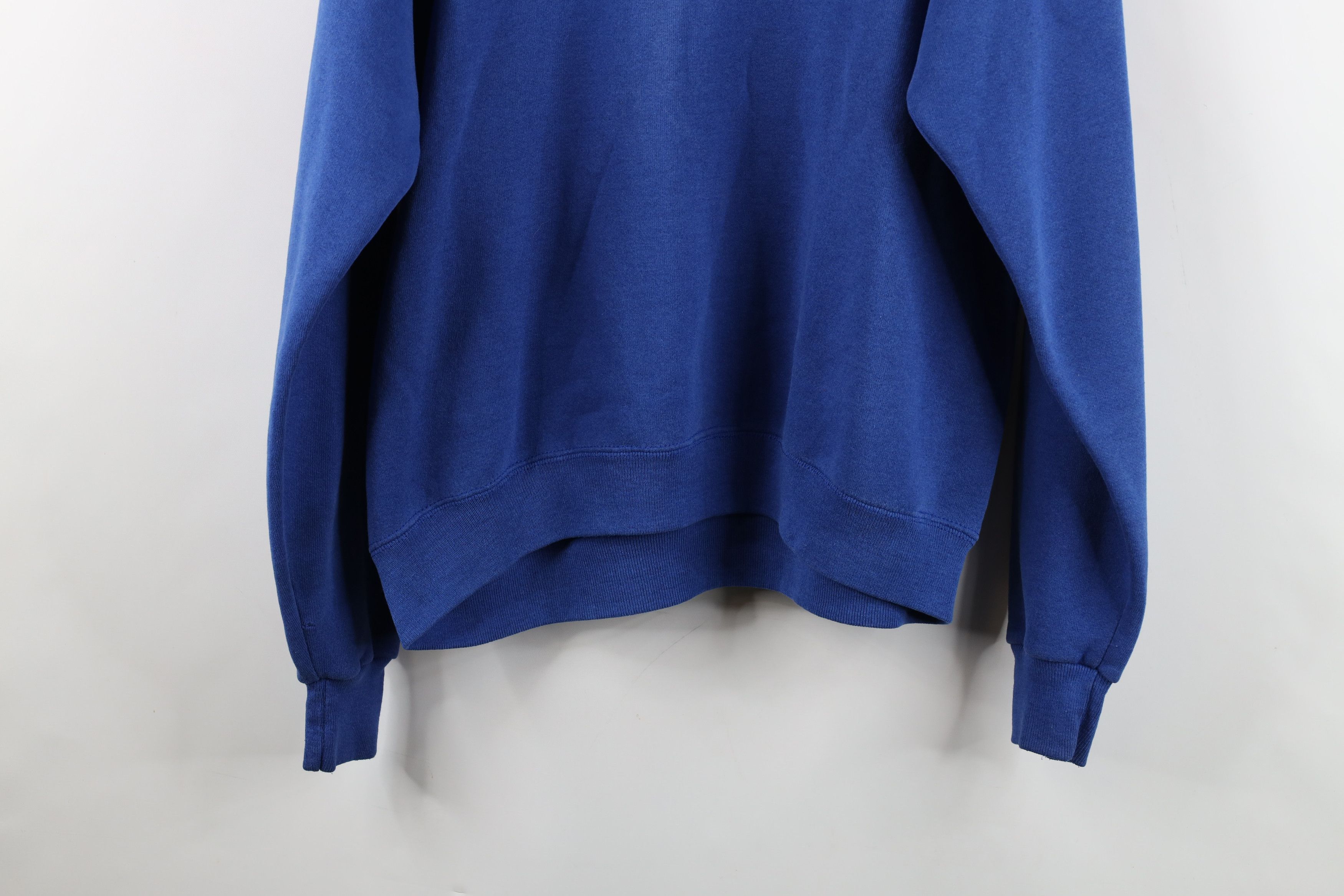 Vintage Vintage 90s USA Olympics Crewneck Sweatshirt Blue USA Size US L / EU 52-54 / 3 - 14 Thumbnail