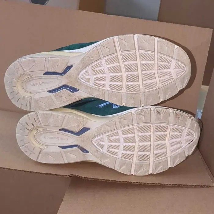 New Balance Aimé Leon Dore New Balance 990v5 M990AL5 Size 8 US Men Size US 8 / EU 41 - 5 Thumbnail