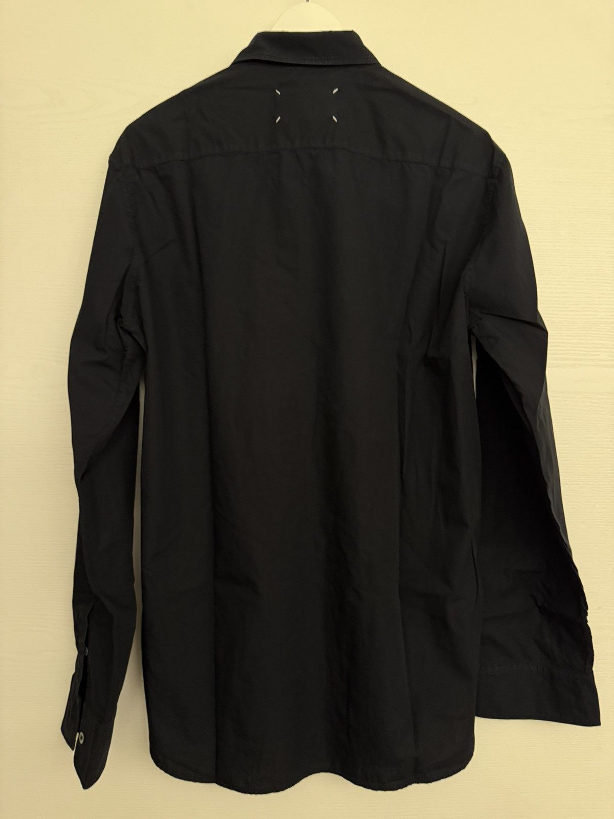 Maison Margiela Maison Margiela Black Shirt Size US XS / EU 42 / 0 - 2 Thumbnail