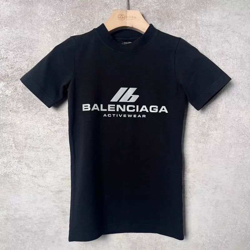Balenciaga BALENCIAGA Short Sleeve Tee S Size S / US 4 / IT 40 - 1 Thumbnail