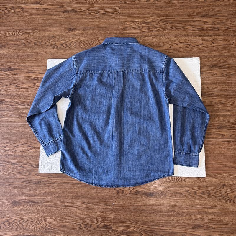 Other Denim Button-Down Shirt Size US M / EU 48-50 / 2 - 3 Thumbnail