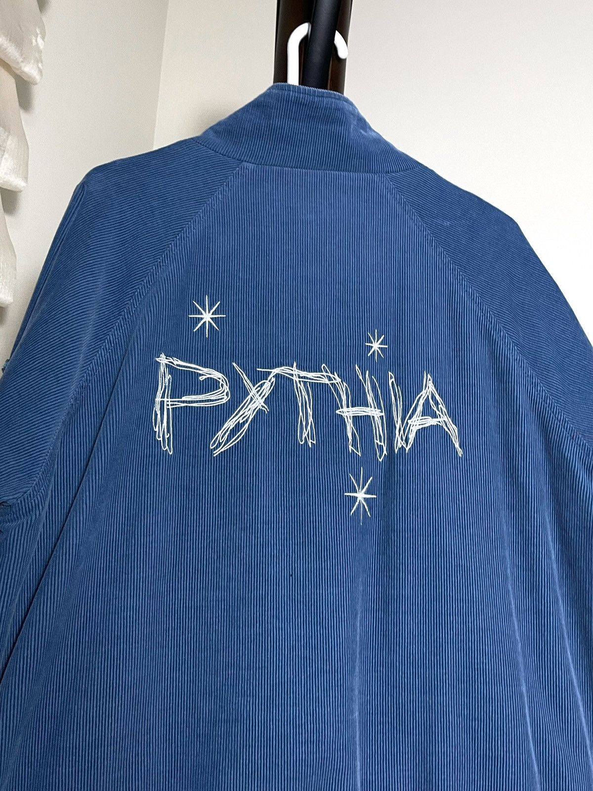 Pythia PYTHIA Corduroy Varsity Jacket Size US XXL / EU 58 / 5 - 5 Thumbnail