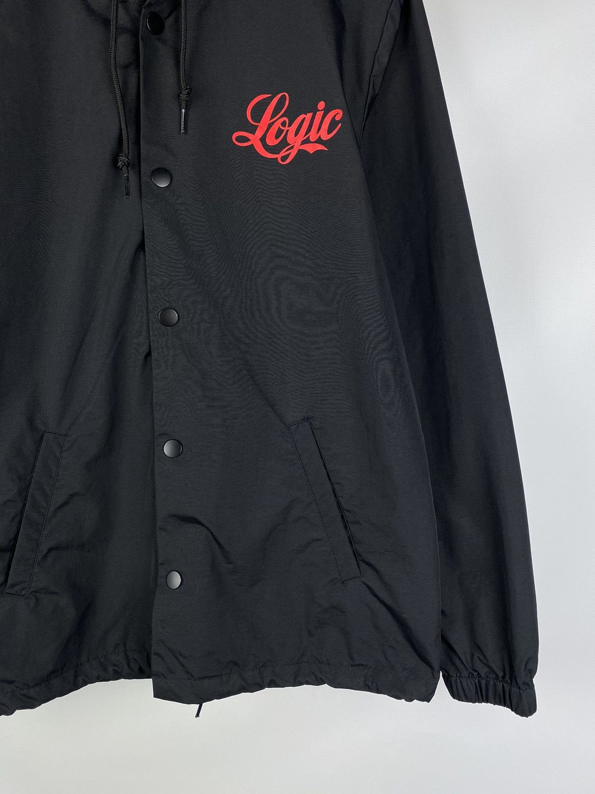 Independent Trading Co. Independent men’s hooded windbreaker jacket size M Size US M / EU 48-50 / 2 - 4 Thumbnail