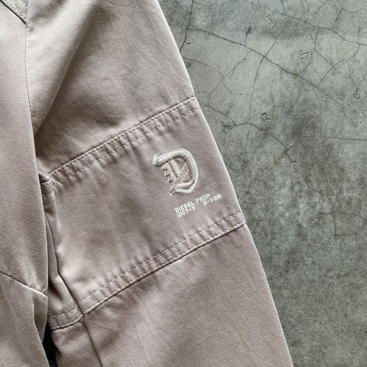 Diesel Diesel utility jacket modern y2k style Size S / US 4 / IT 40 - 6 Thumbnail