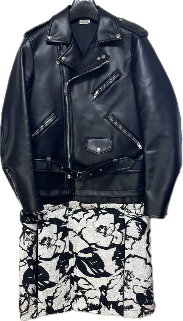 Yohji Yamamoto comme des garçons homme plus 22ss docking riders coat Size US XS / EU 42 / 0 - 1 Thumbnail
