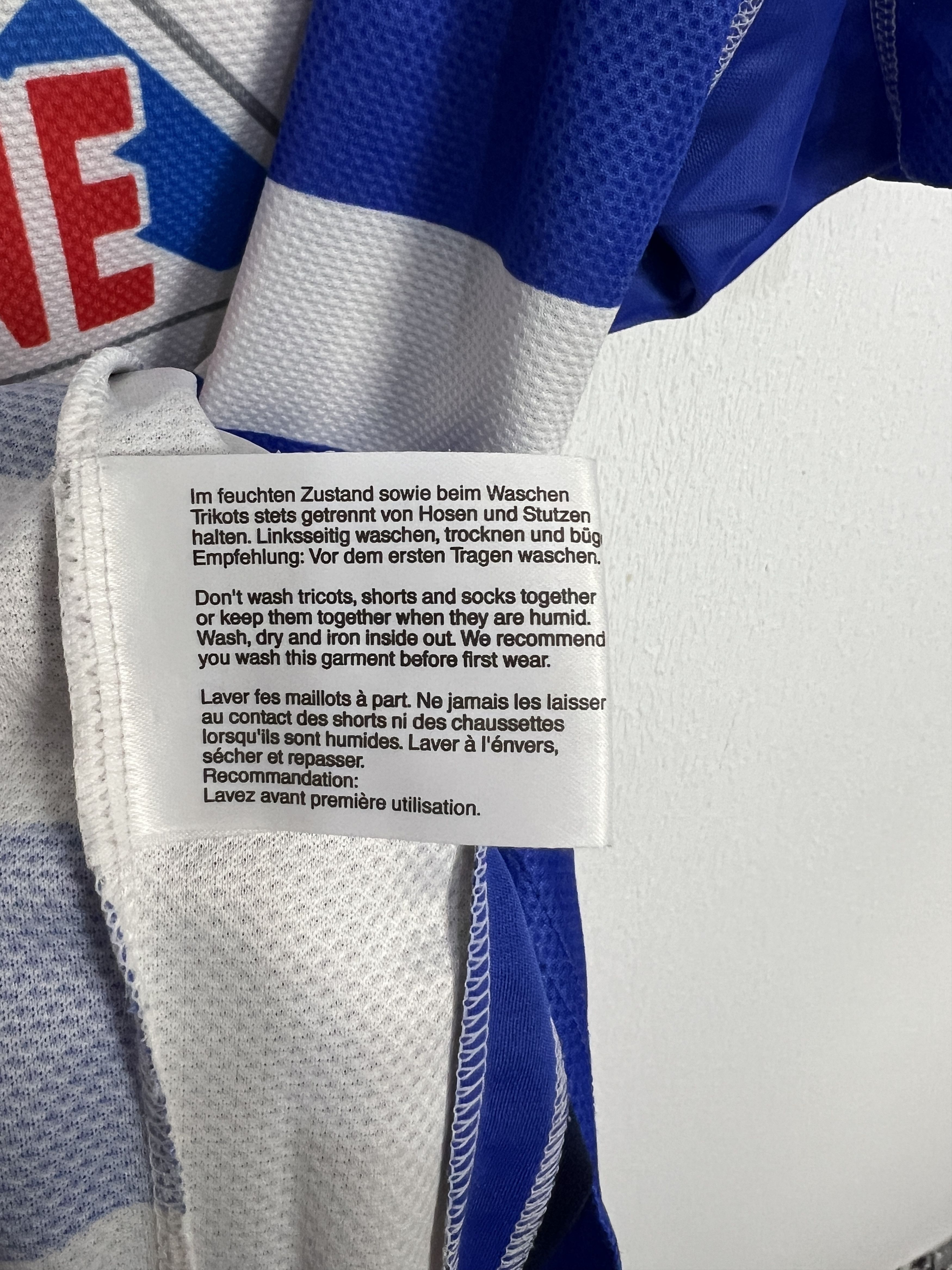 Vintage MSV Duisburg football shirt Soccer UHLSport Jersey Trikot Size US XXL / EU 58 / 5 - 8 Thumbnail