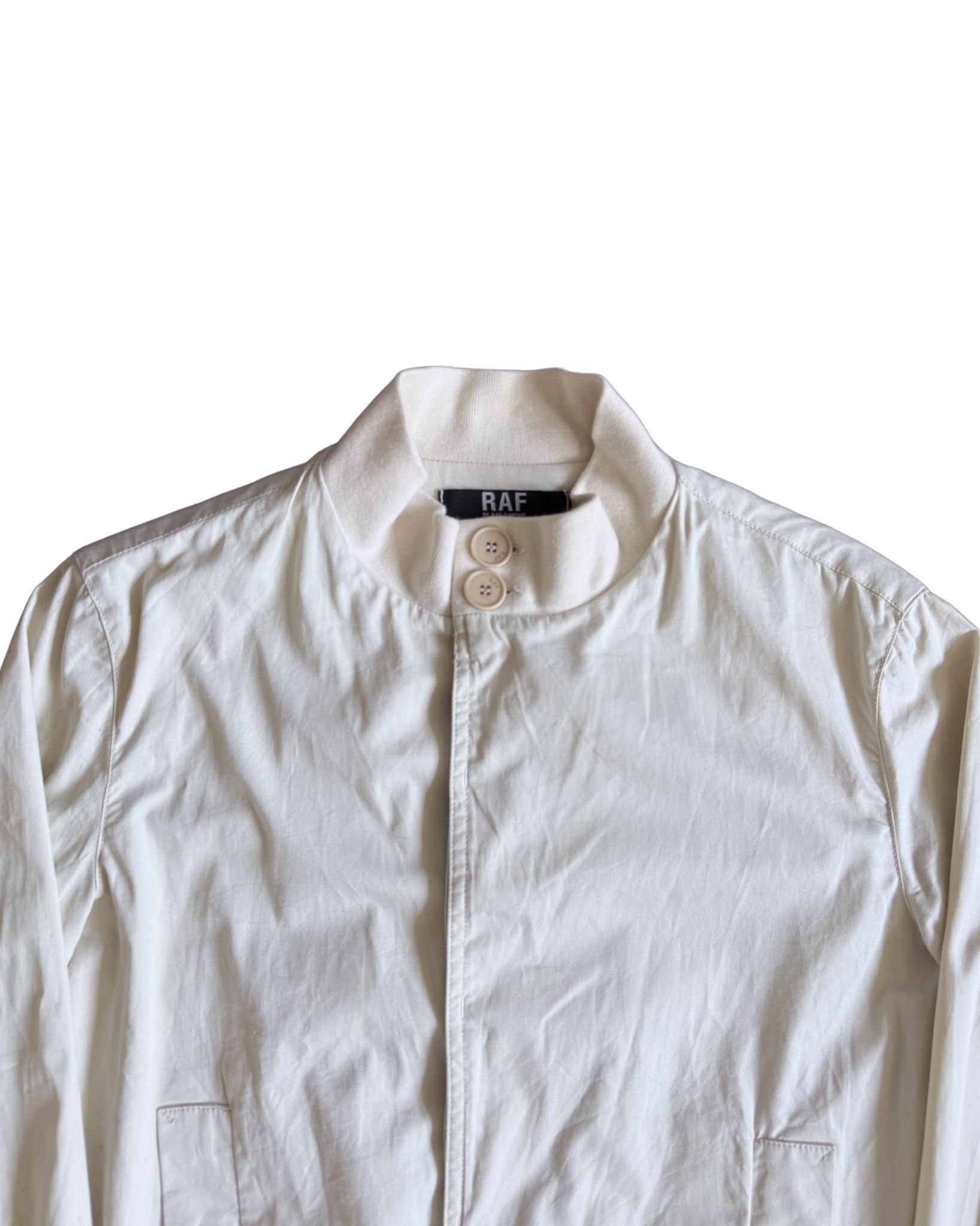 Raf by Raf Simons Raf By Raf Simons Button Up Bomber Size US M / EU 48-50 / 2 - 2 Thumbnail