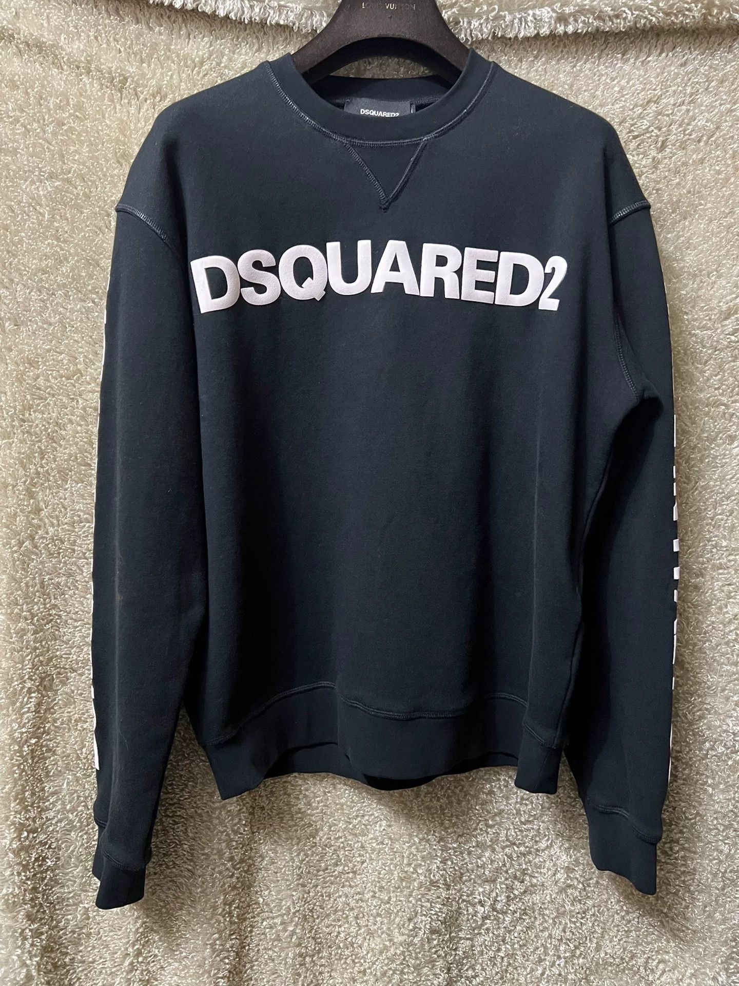 Dsquared2 Dsquared2 Men's Crewneck Sweatshirt Size US S / EU 44-46 / 1 - 1 Thumbnail