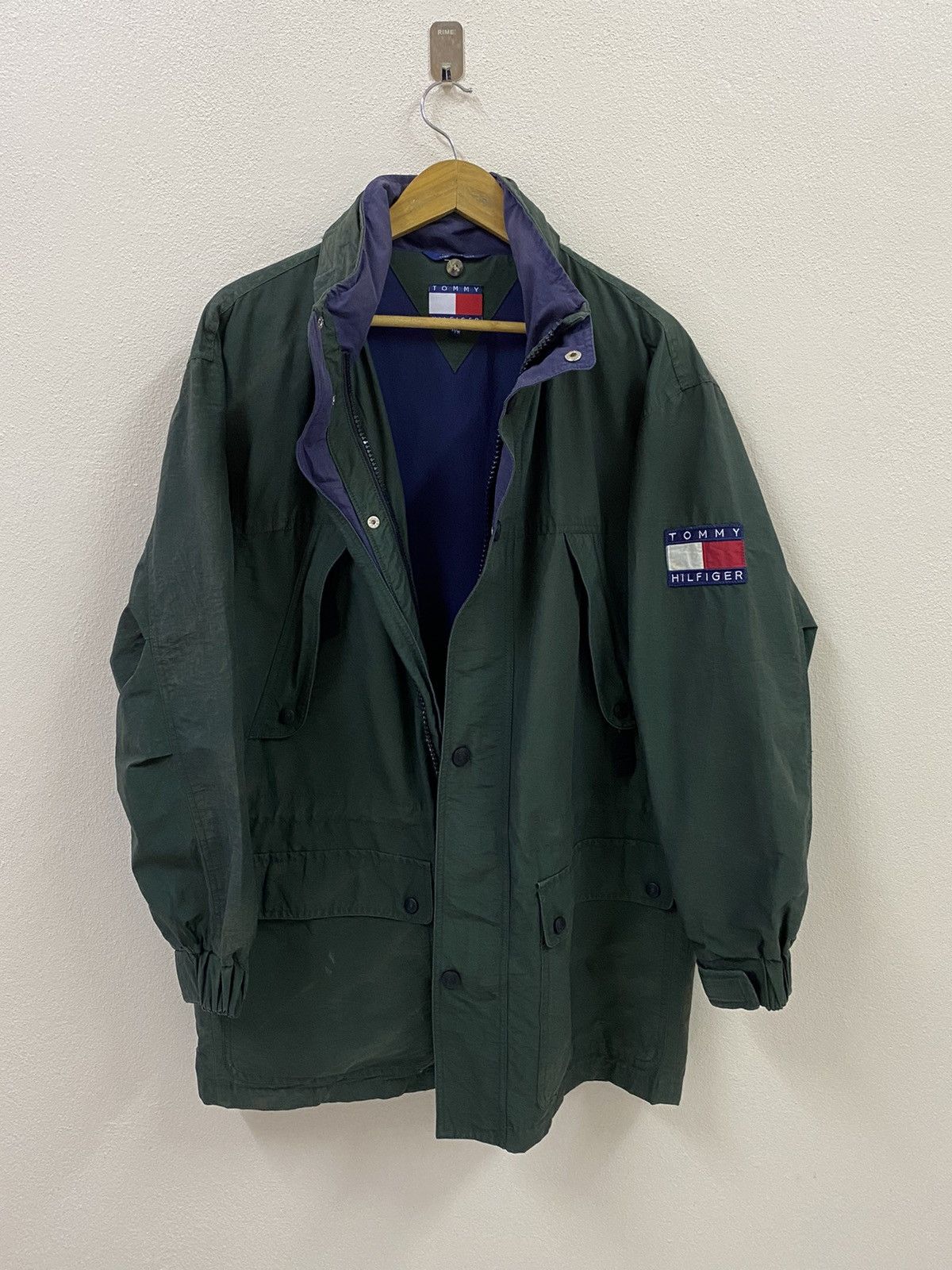 Tommy Hilfiger Tommy Hilfiger Jacket Vtg Size US M / EU 48-50 / 2 - 1 Thumbnail