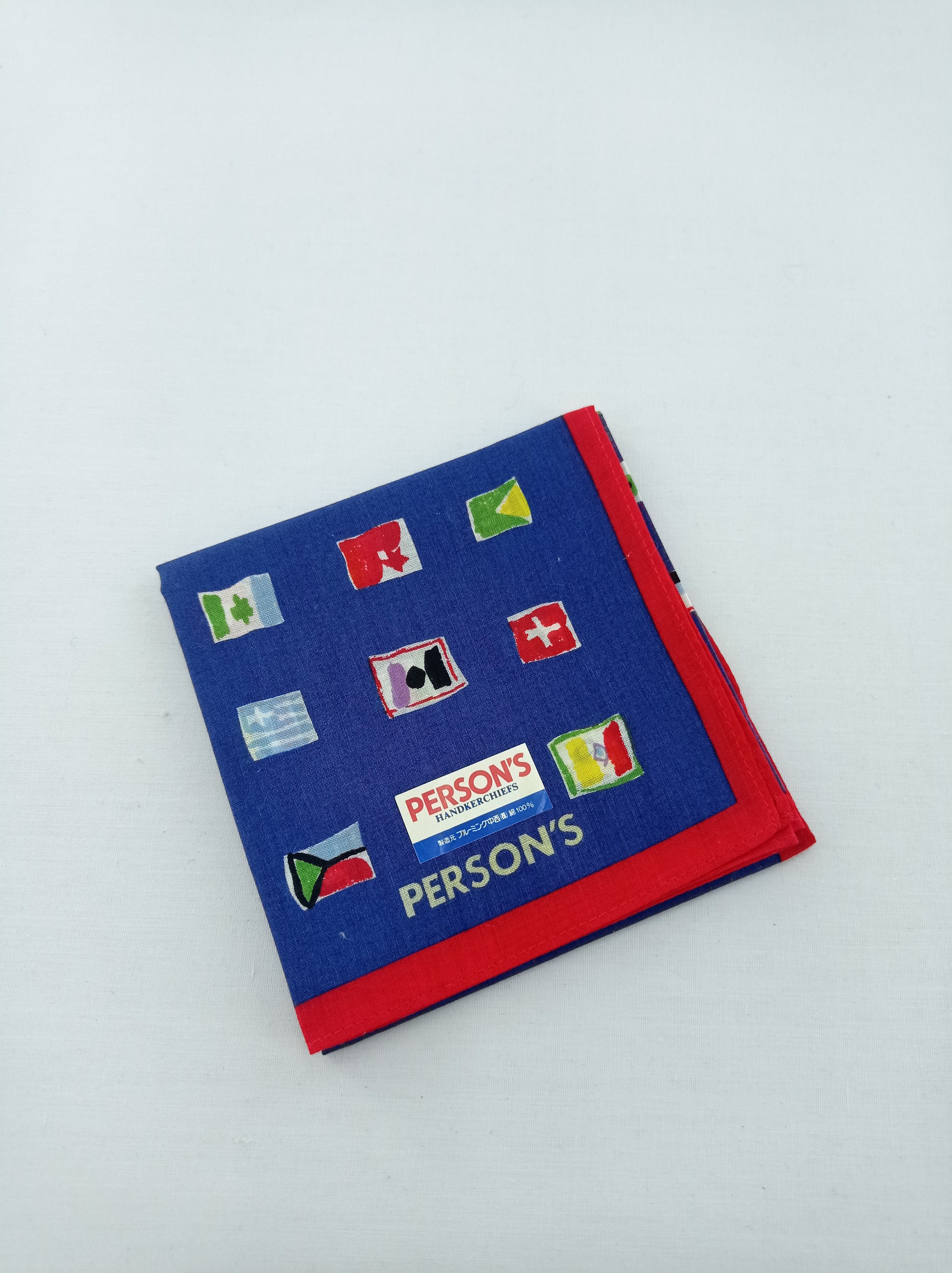 PERSON'S Vintage Person's Handkerchief / Neckwear / Bandana Size ONE SIZE - 3 Thumbnail