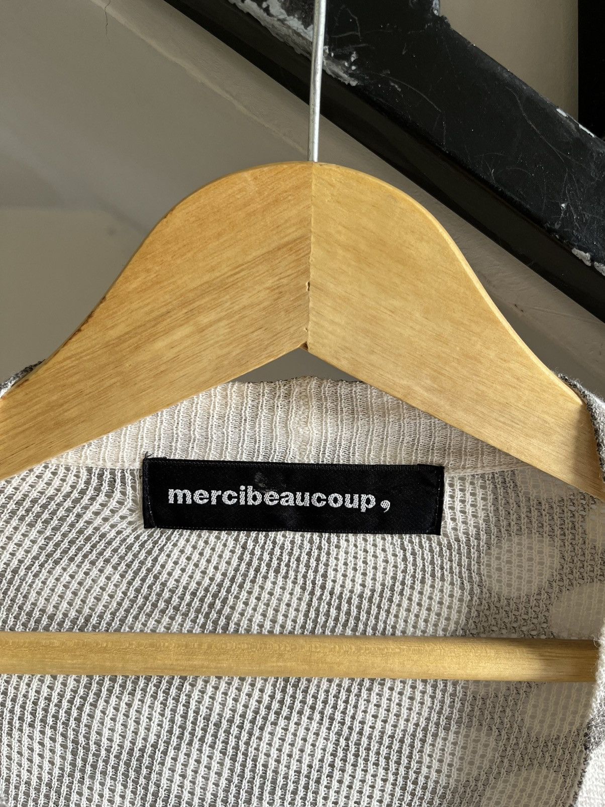 Issey Miyake Mercibeaucoup polkadot bat wings sweatshirt Size ONE SIZE - 6 Thumbnail