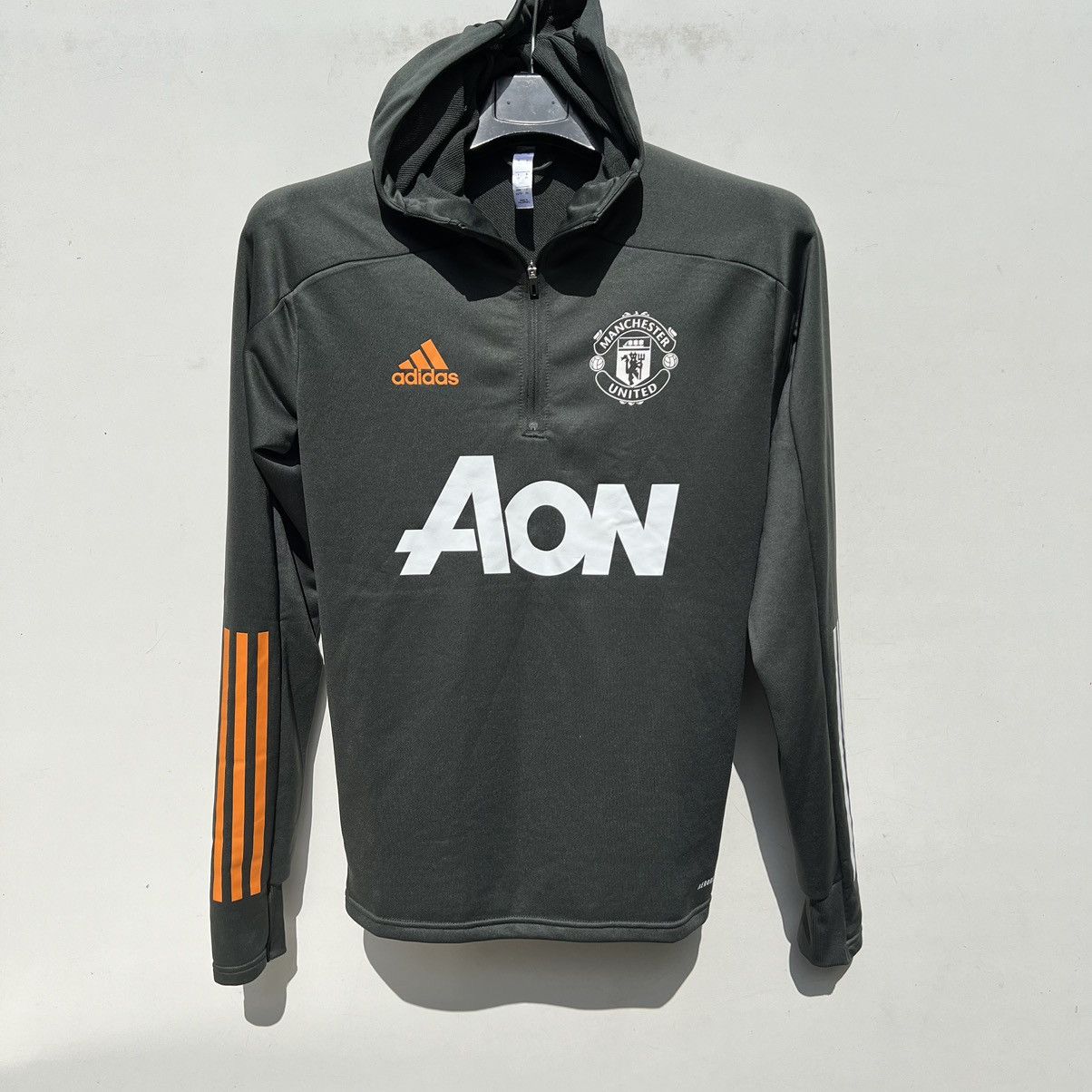 Adidas Adidas Manchester United jacket Size US XS / EU 42 / 0 - 1 Thumbnail
