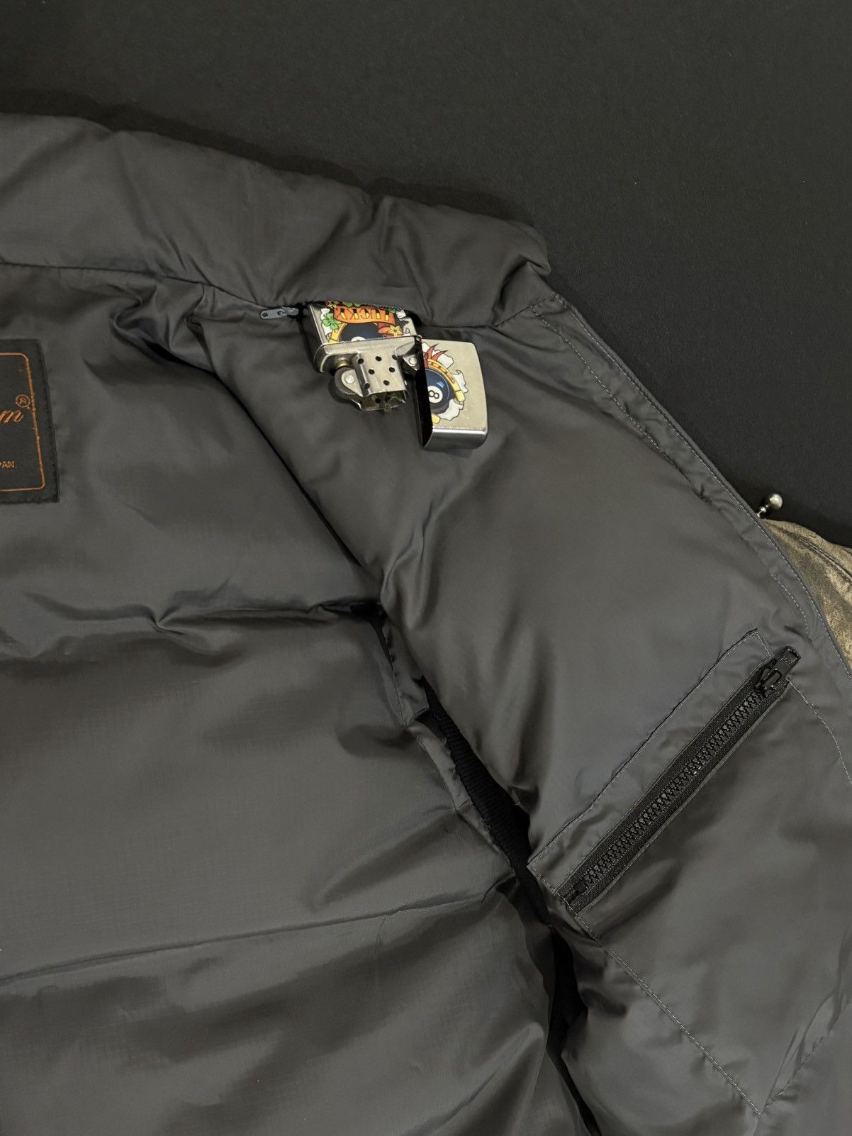 Undercover Undercover AW05 Hybrid Leather Puffer Jacket Size US M / EU 48-50 / 2 - 6 Thumbnail