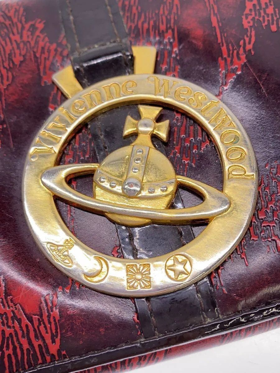 Vivienne Westwood Orb Badge Leopard Wallet Size ONE SIZE - 3 Thumbnail