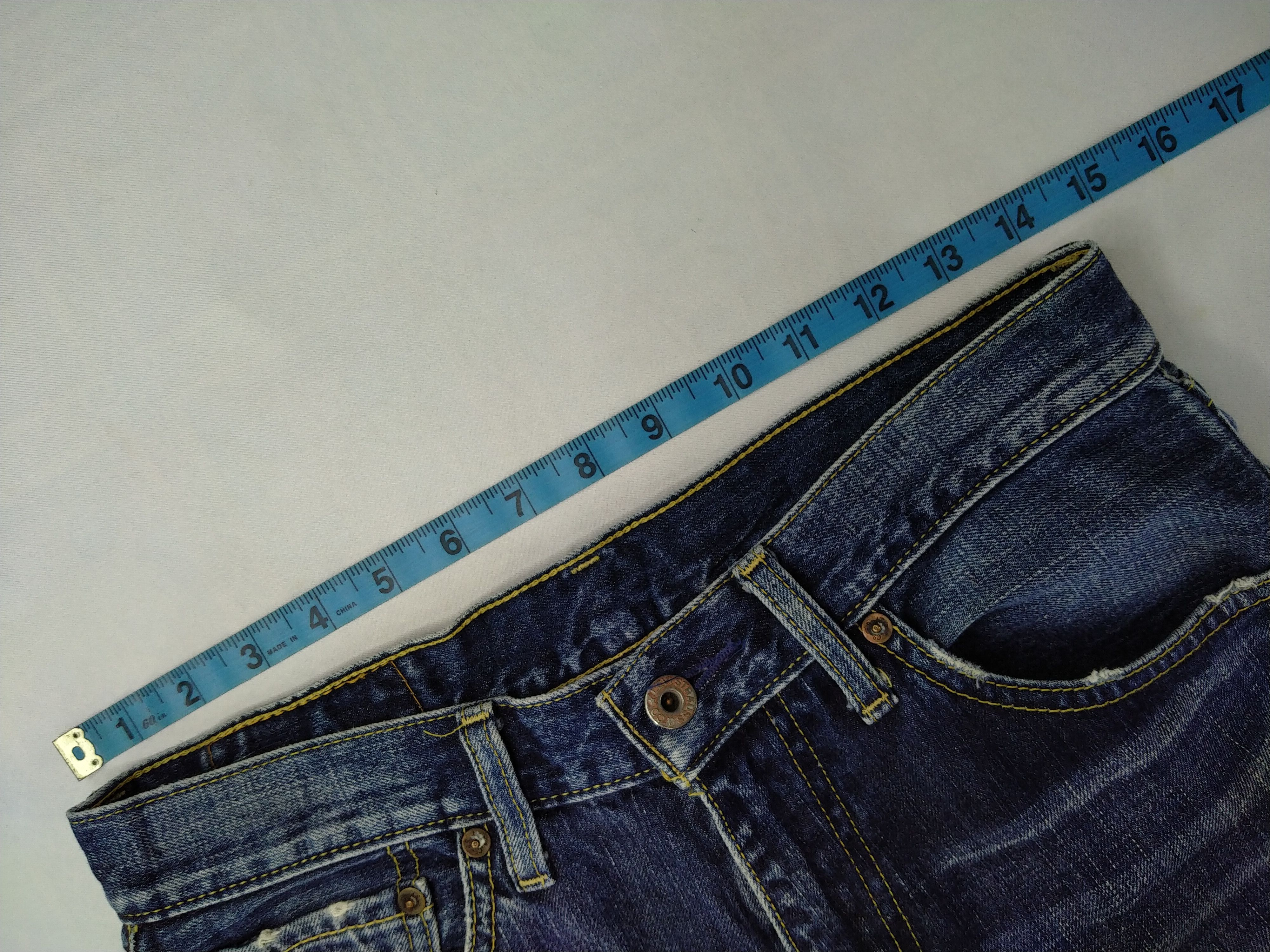 Levi's Faded Blue Vintage Levi's 502 Jeans 29x32.5 Denim -JN1070 Size US 29 - 5 Thumbnail