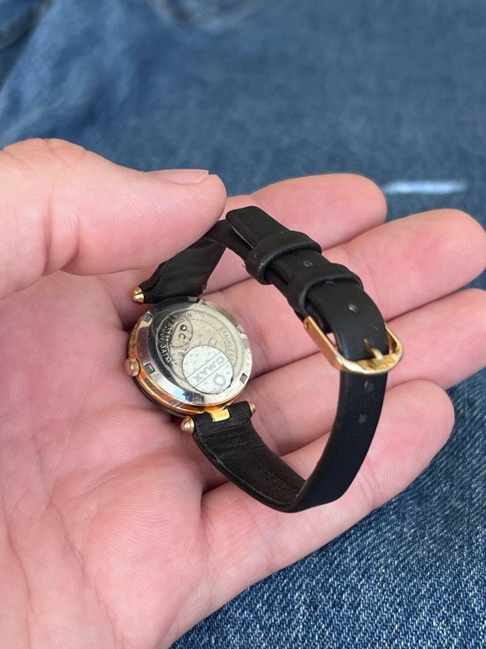 Japanese Brand × Vintage Vintage Japanese style Omax Watch Futuristic Bracelet Japan Size ONE SIZE - 5 Thumbnail