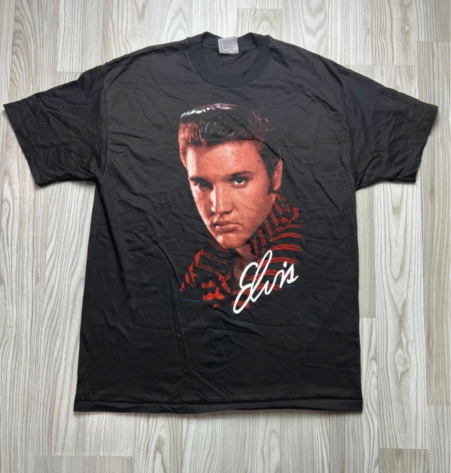 Band Tees Elvis t-shirt💥🔥 Size US XL / EU 56 / 4 - 1 Thumbnail
