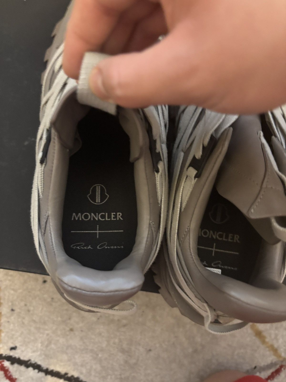 Rick Owens Rick Owens Trailgrip Megalace Size 44 Size US 10.5 / EU 43-44 - 6 Thumbnail