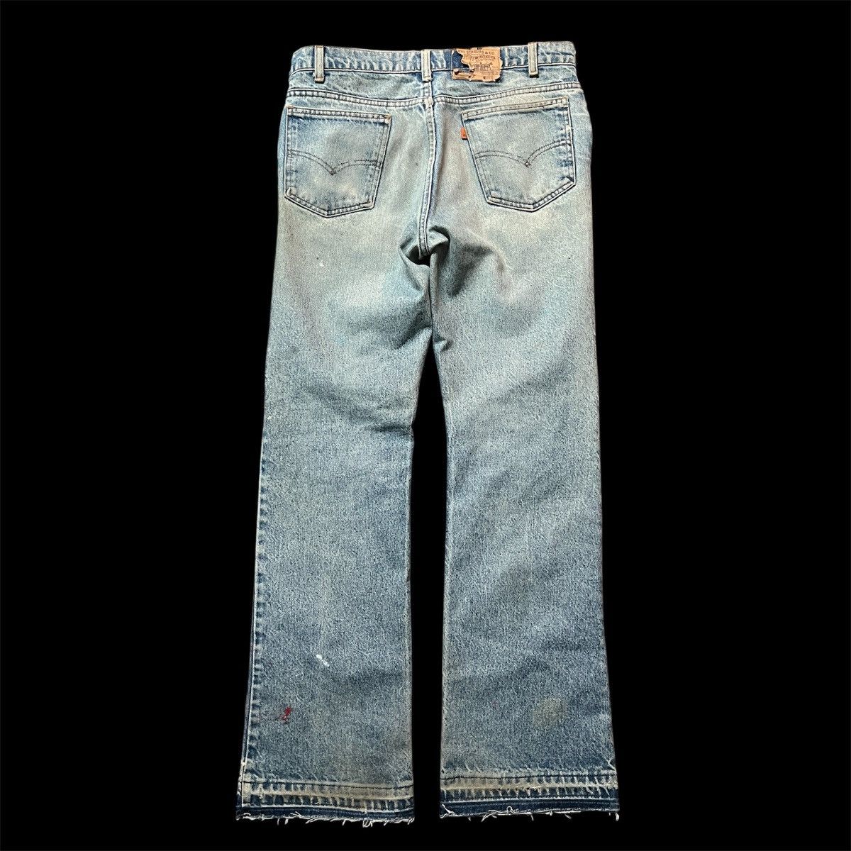 Levi's 517 Orange tabs Size US 32 / EU 48 - 4 Thumbnail
