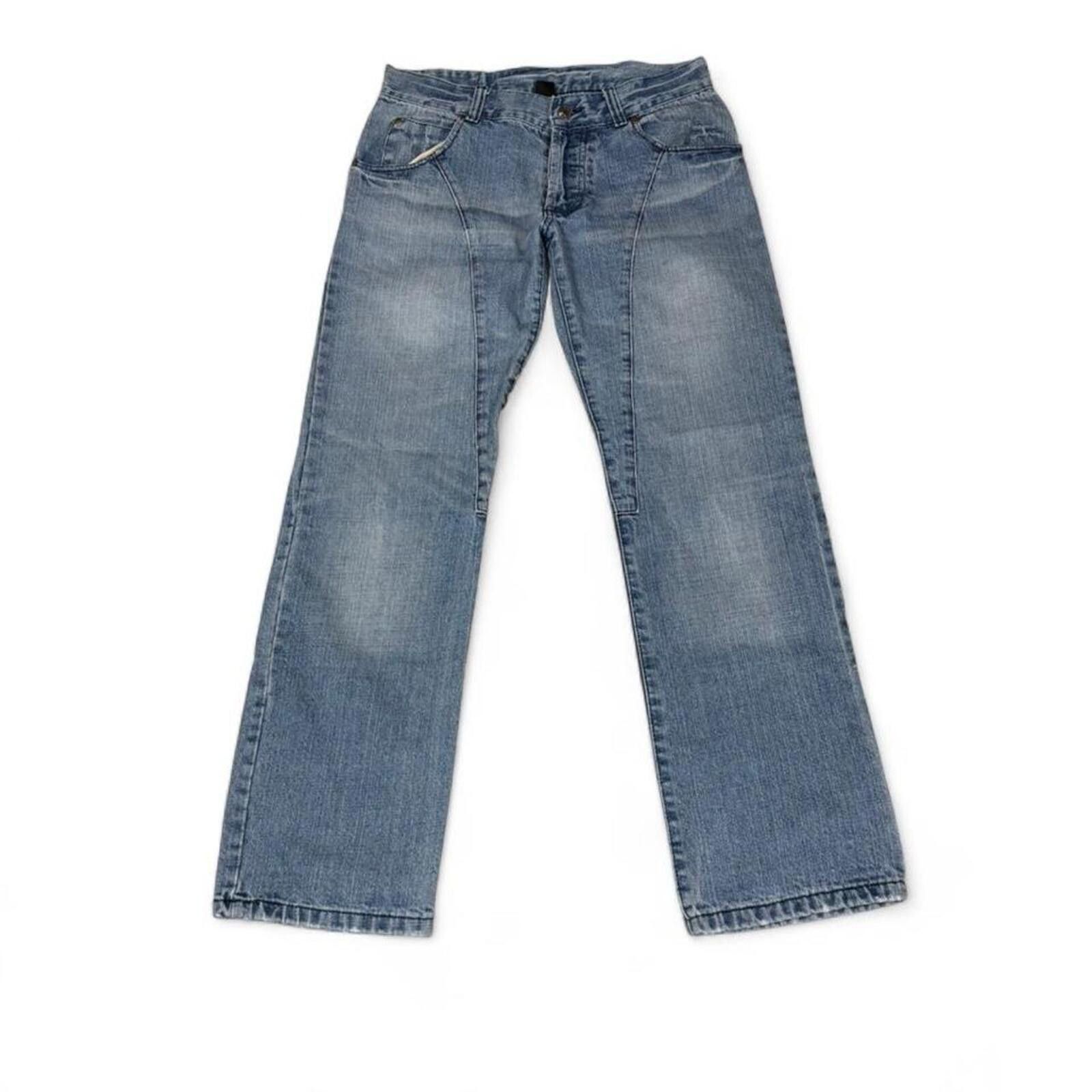 Other T-TRAXX denim jeans straight fit embroidery on back Size US 32 / EU 48 - 3 Thumbnail
