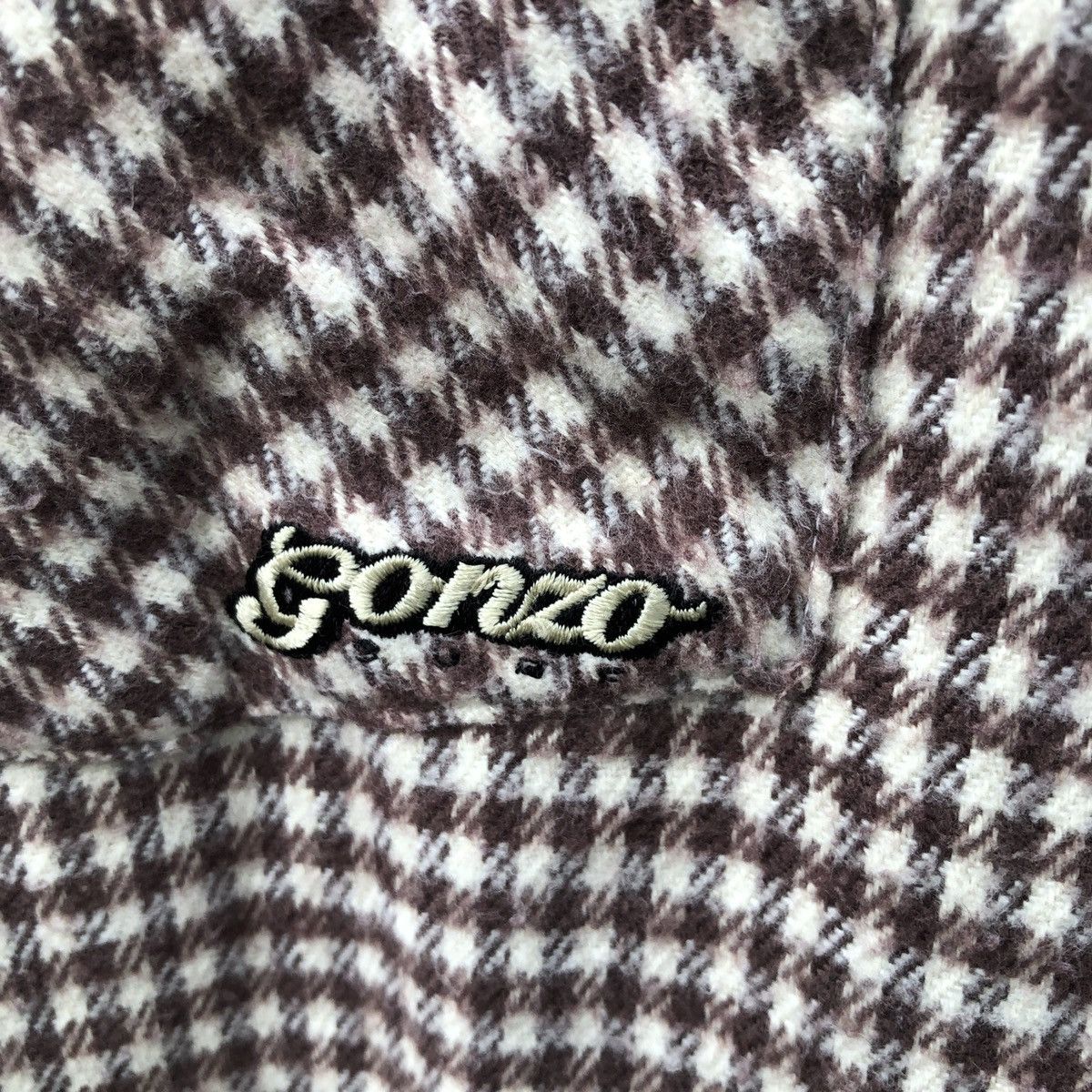 Japanese Brand × Vintage GONZO SURF FLANELL SHIRT Size US XL / EU 56 / 4 - 4 Thumbnail