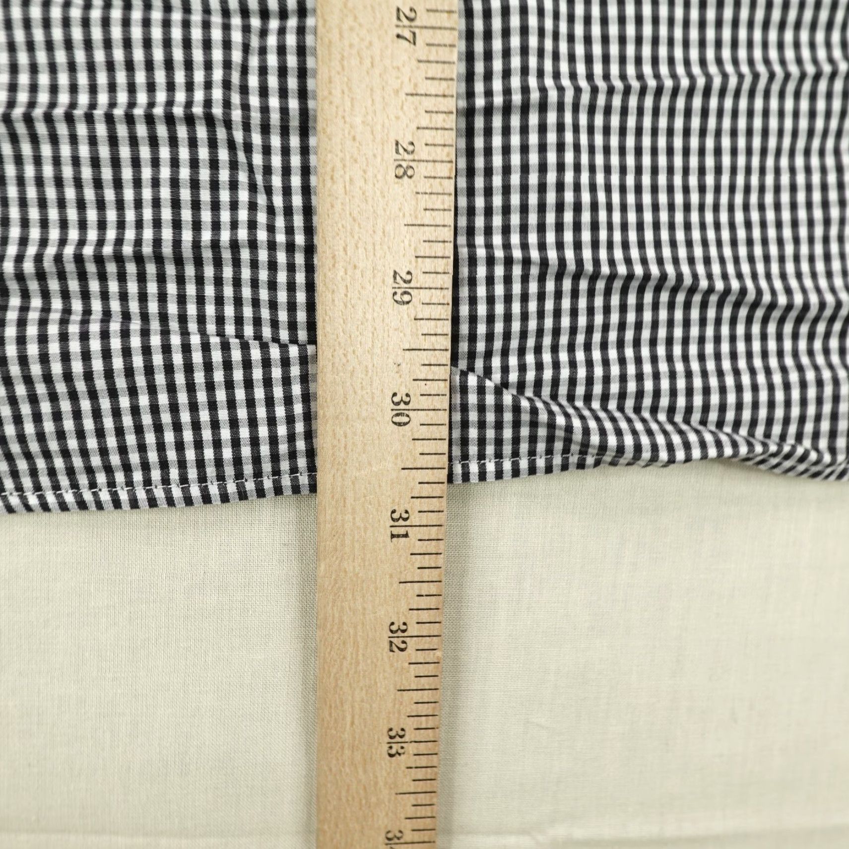Paul Smith VINTAGE Paul Smith Shirt Mens Large Black White Gingham Plaid Button-Up Two Fold Cuffs 16.5 Breckon? Size US L / EU 52-54 / 3 - 7 Thumbnail