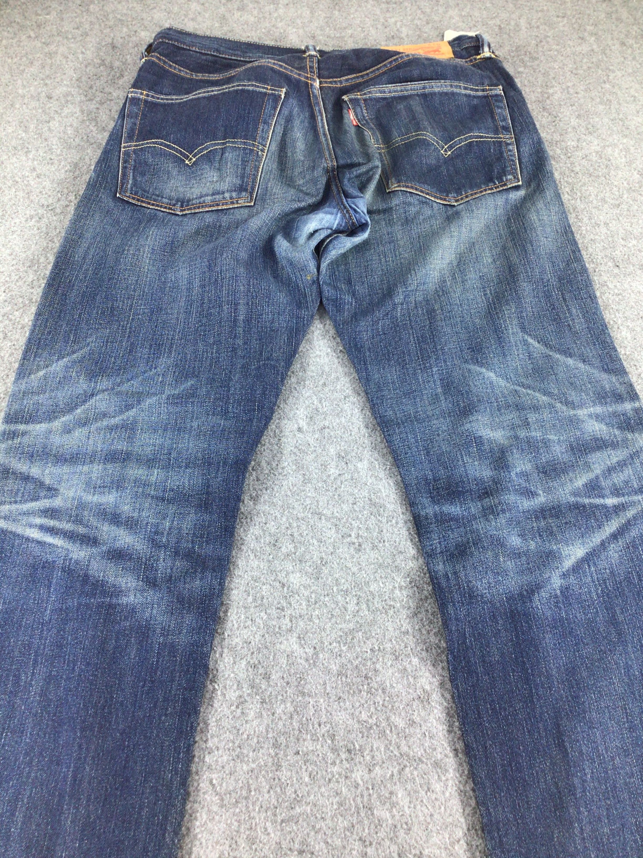 Levi's × Vintage Rusty Levis 503 Jeans-JM114 Size US 33 - 4 Thumbnail