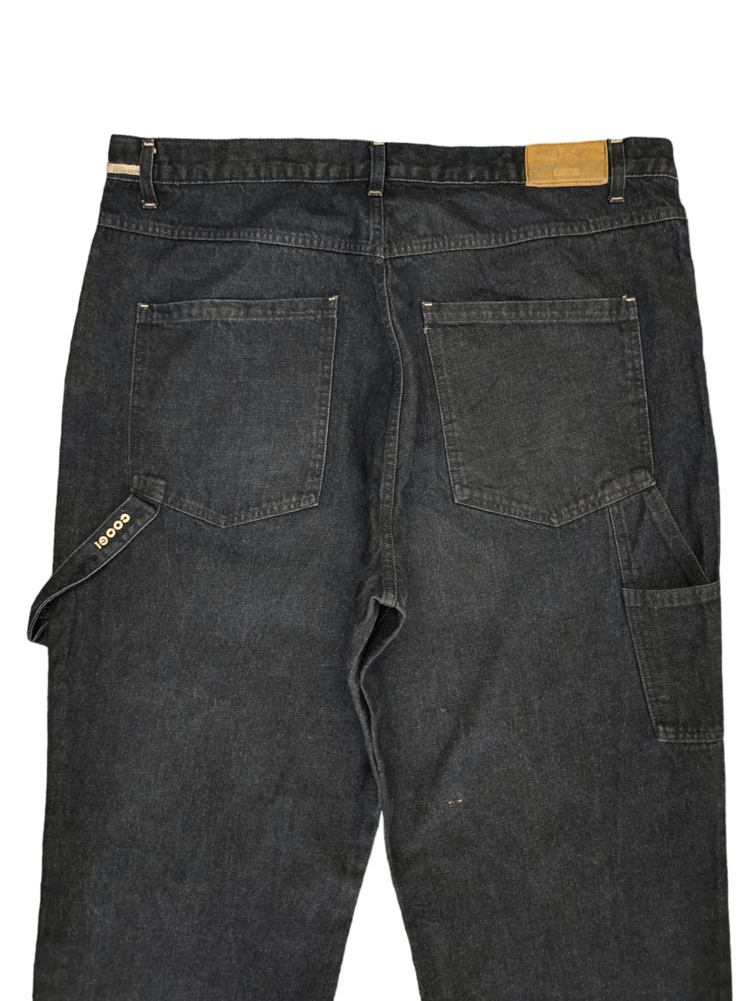 Coogi Vintage 90s Baggy Jeans Coogi Carpenter Wide Leg Denim Jnco Size US 40 / EU 56 - 2 Thumbnail