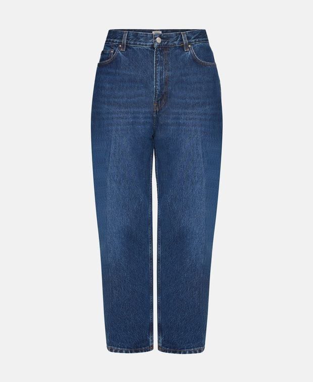 Toteme Cropped jeans Size 25" / US 0 / IT 36 - 1 Thumbnail