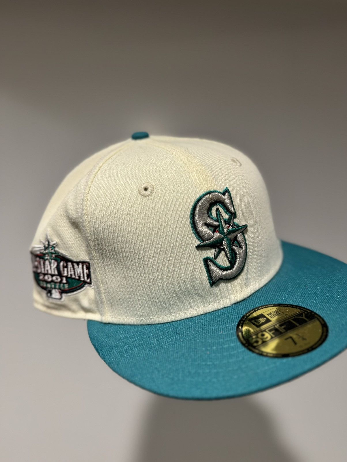 Hat Club × MyFitteds × New Era Hatclub Exclusive Seattle Mariners Off White All Star pack Size ONE SIZE - 1 Thumbnail