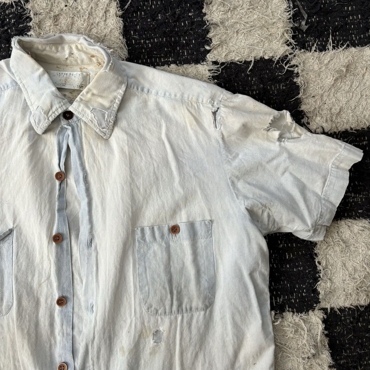 Japanese Brand × Vintage 1960s sears buttown Down Size US S / EU 44-46 / 1 - 4 Thumbnail