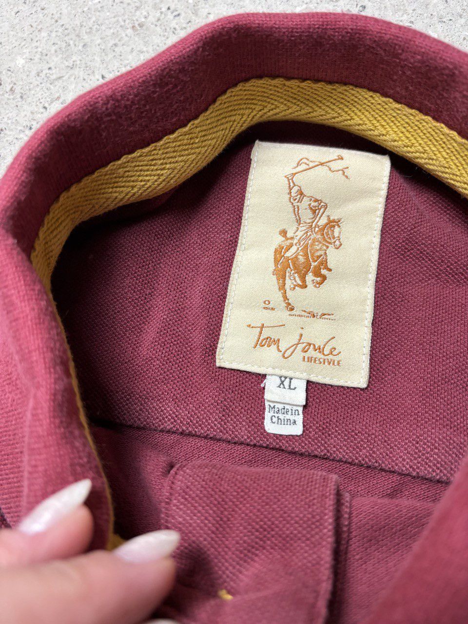 Designer × Vintage Vintage Y2K Tom Joules Lauren Style Embroidered Logo Polos Size US XL / EU 56 / 4 - 5 Thumbnail