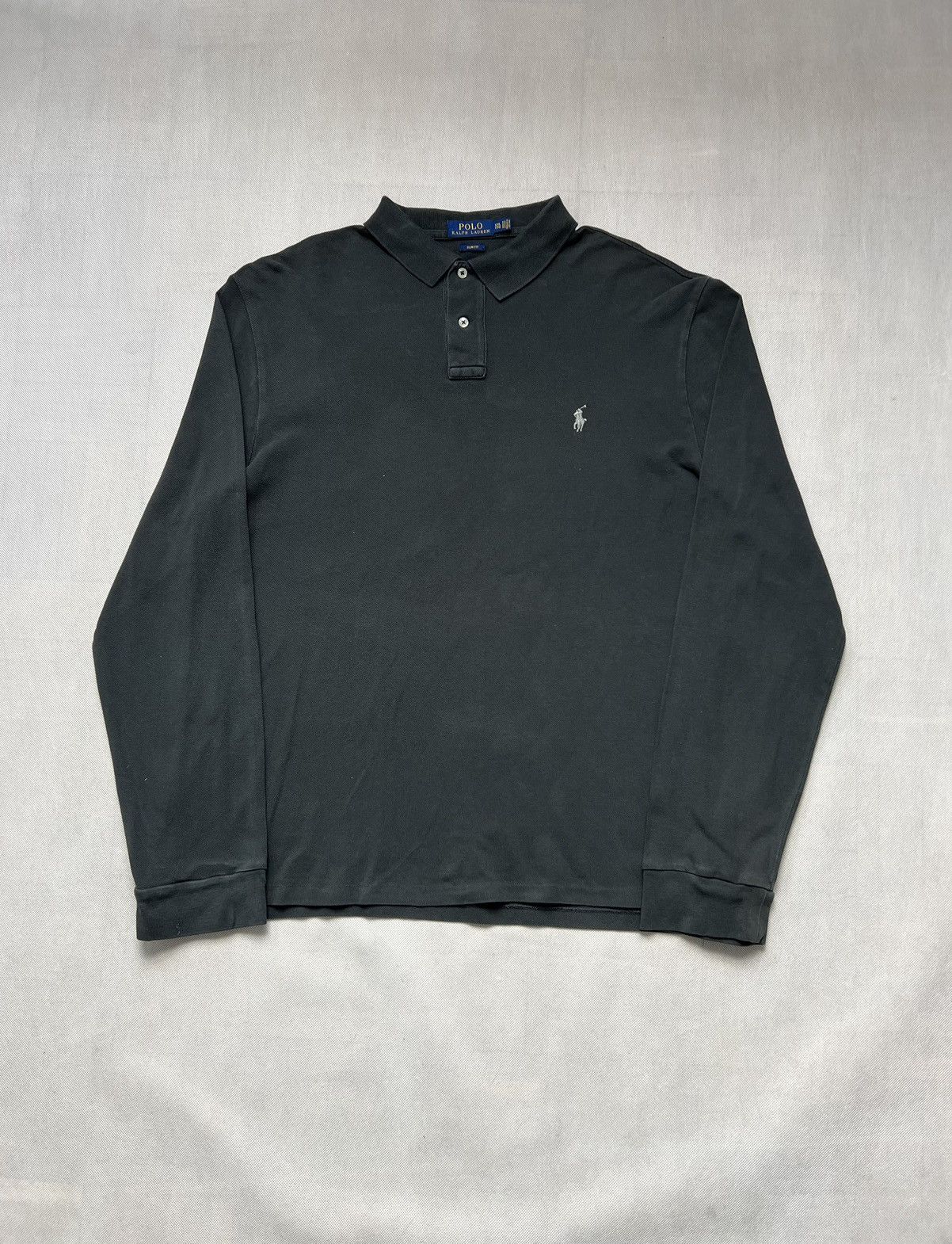 Polo Ralph Lauren × Ralph Lauren Longsleeve Polo Ralph Lauren new collection 100% cotton Size US XXL / EU 58 / 5 - 2 Thumbnail