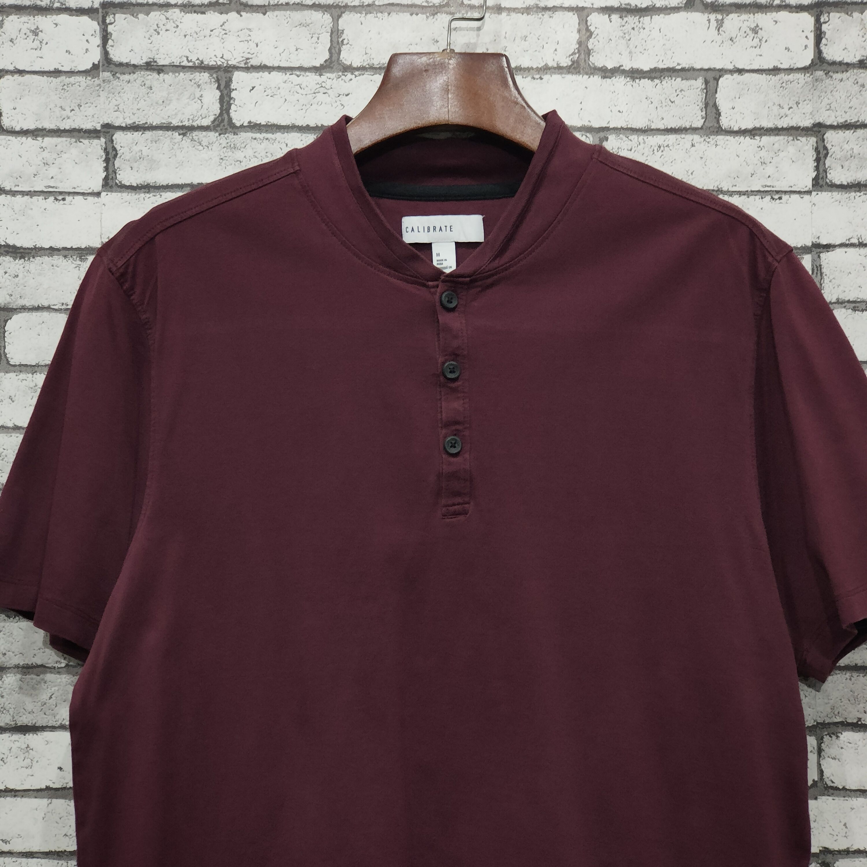 Other 🔥Calibrate henley t-shirt Size US M / EU 48-50 / 2 - 2 Thumbnail
