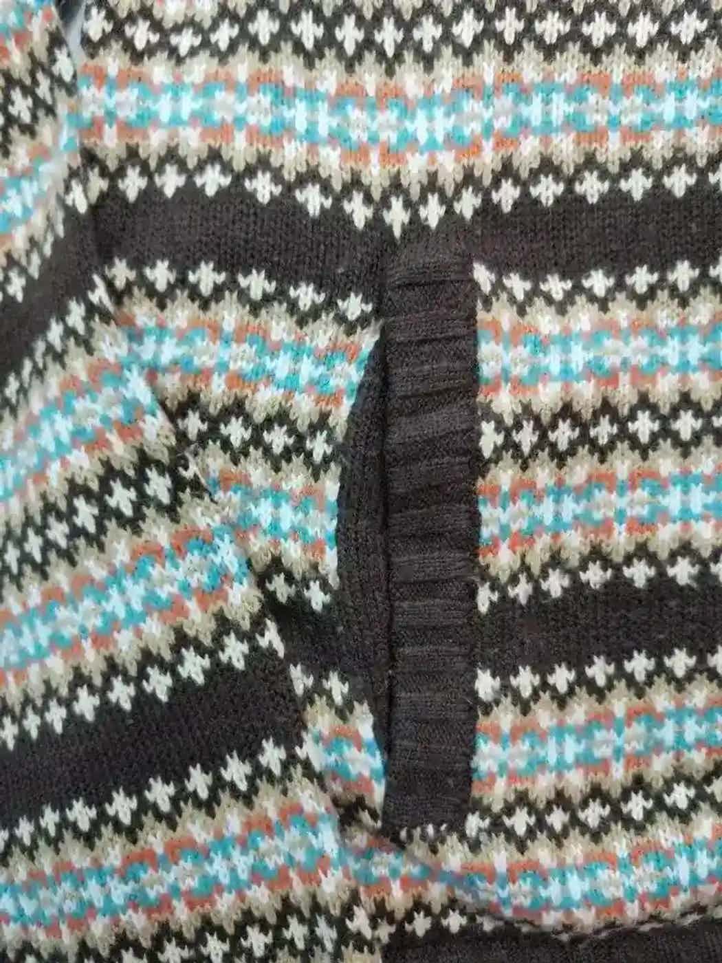 Vintage Vintage Full Print Pattern Hoodie Size US M / EU 48-50 / 2 - 4 Thumbnail