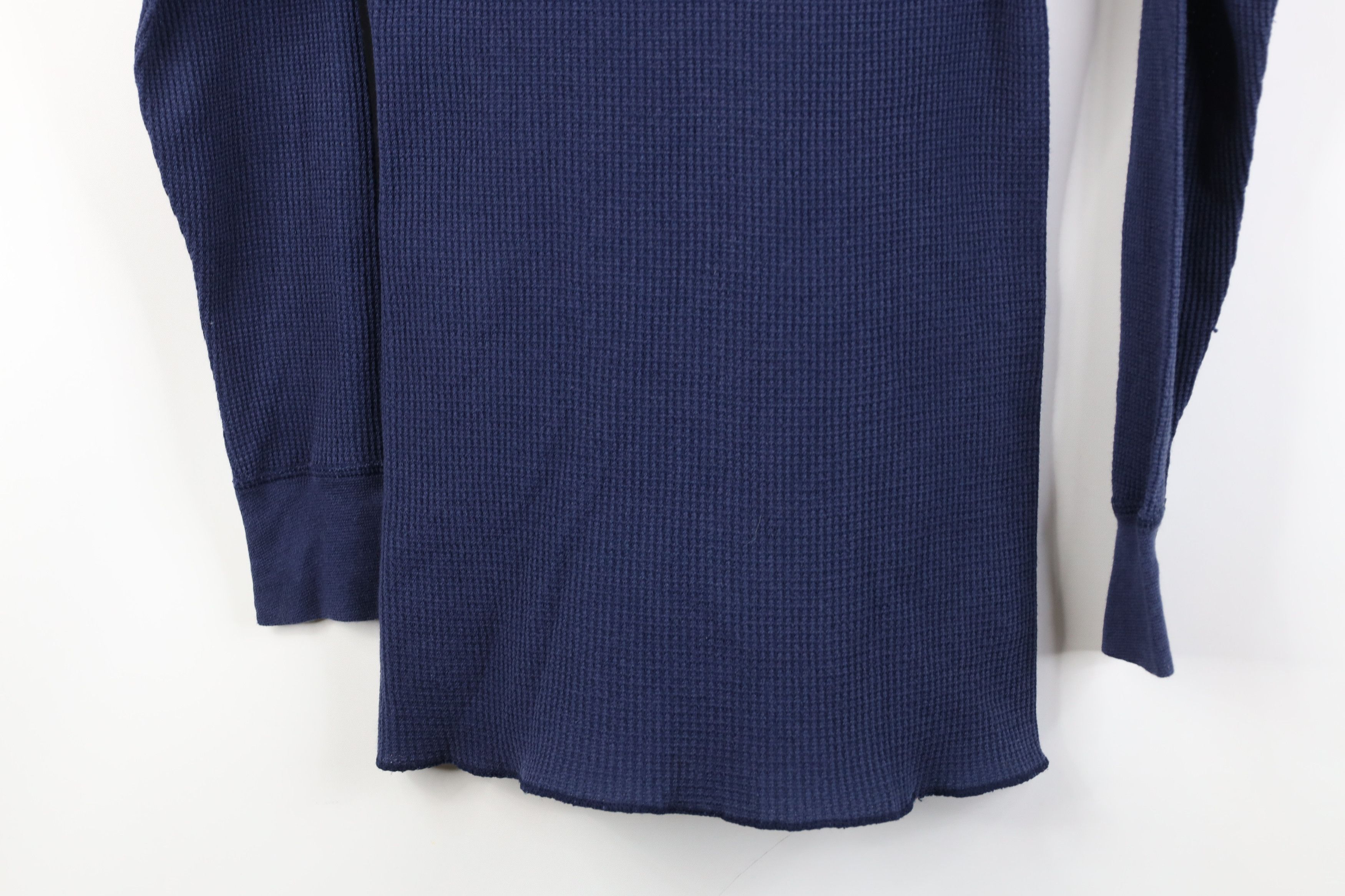 Vintage Vintage 70s Streetwear Waffle Knit Long Sleeve T-Shirt USA Size US M / EU 48-50 / 2 - 11 Thumbnail