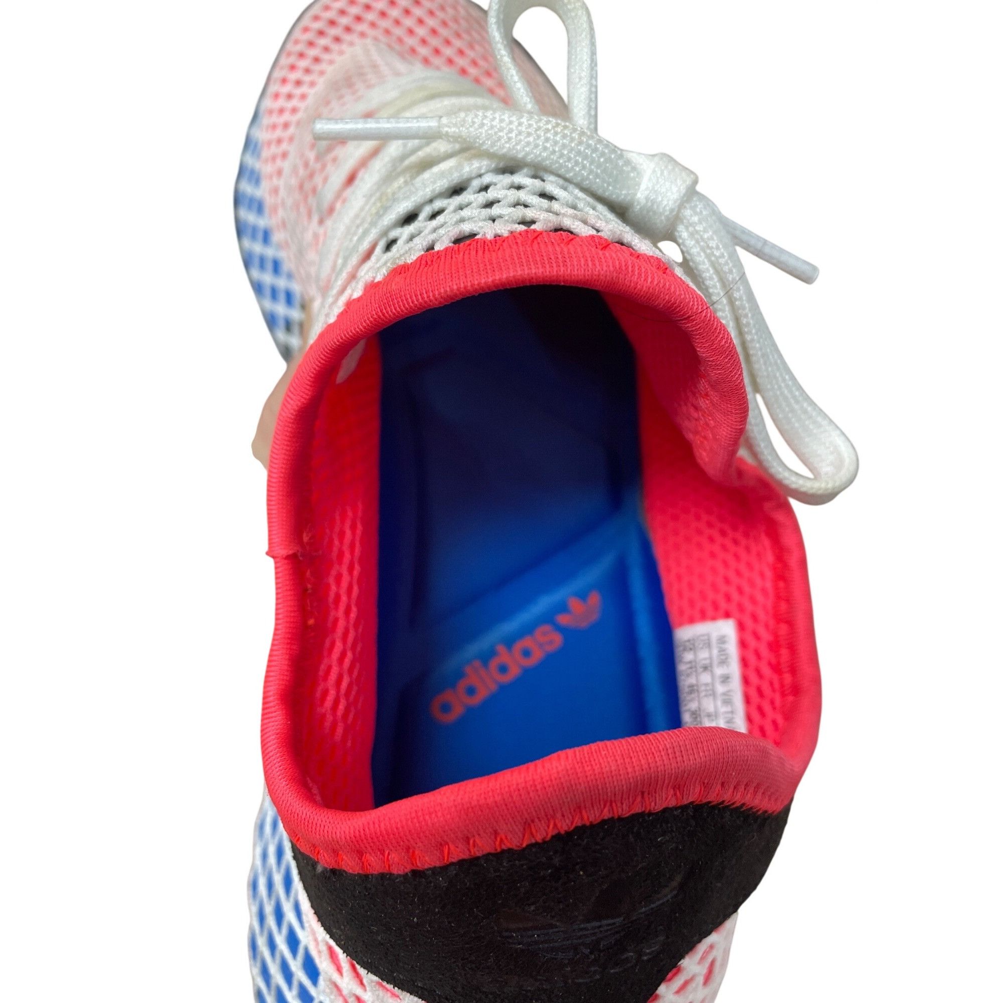 Adidas Adidas Deerupt Runner Mens Multi Color Running Sneakers Sz 2 Size US 12 / EU 45 - 11 Thumbnail