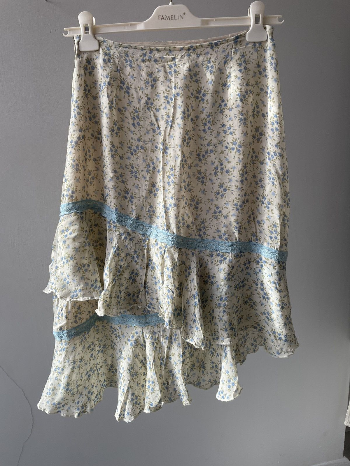 Vintage Italian skirt Size 26" / US 2 / IT 38 - 10 Thumbnail