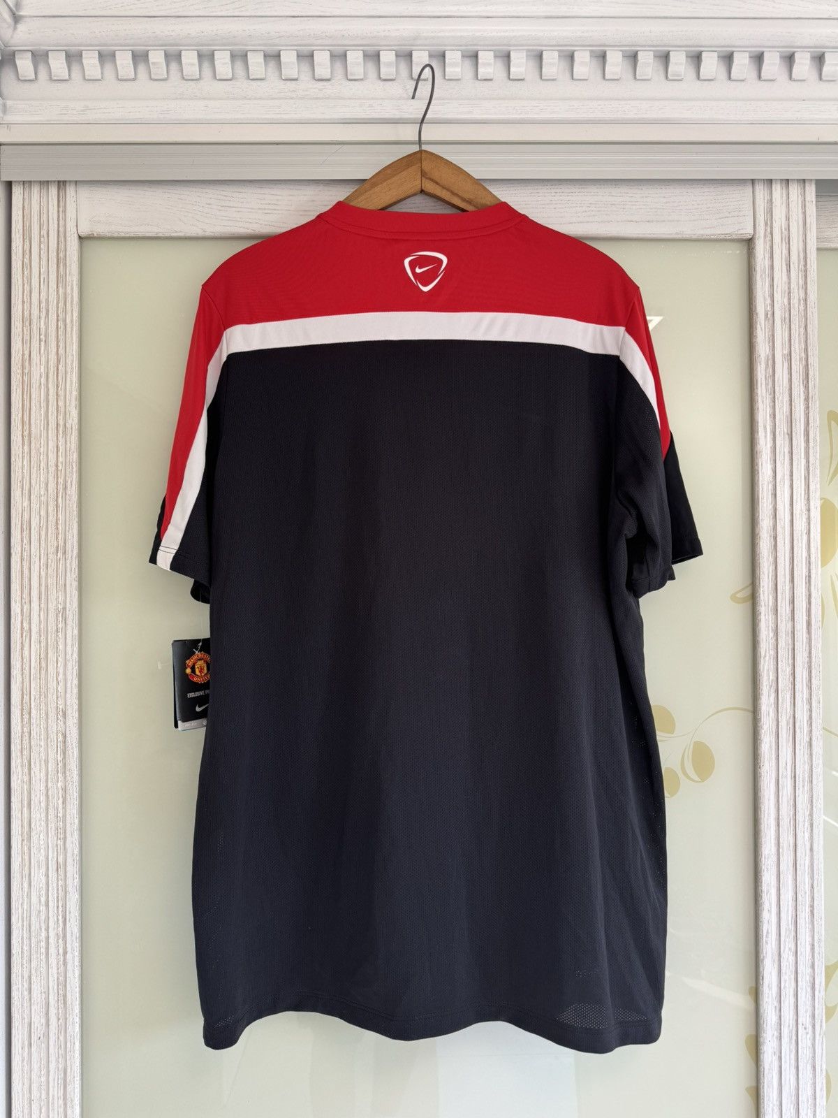 Nike BNWT Manchester United 2014-2015 Soccer Training Jersey Kit Size US XXL / EU 58 / 5 - 2 Thumbnail