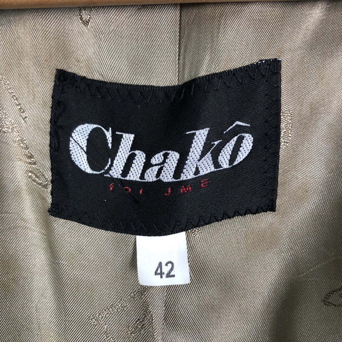 Japanese Brand × Vintage 📌Vintage Leather Jacket Chore Work Chako Issey Miyake Size US M / EU 48-50 / 2 - 18 Thumbnail