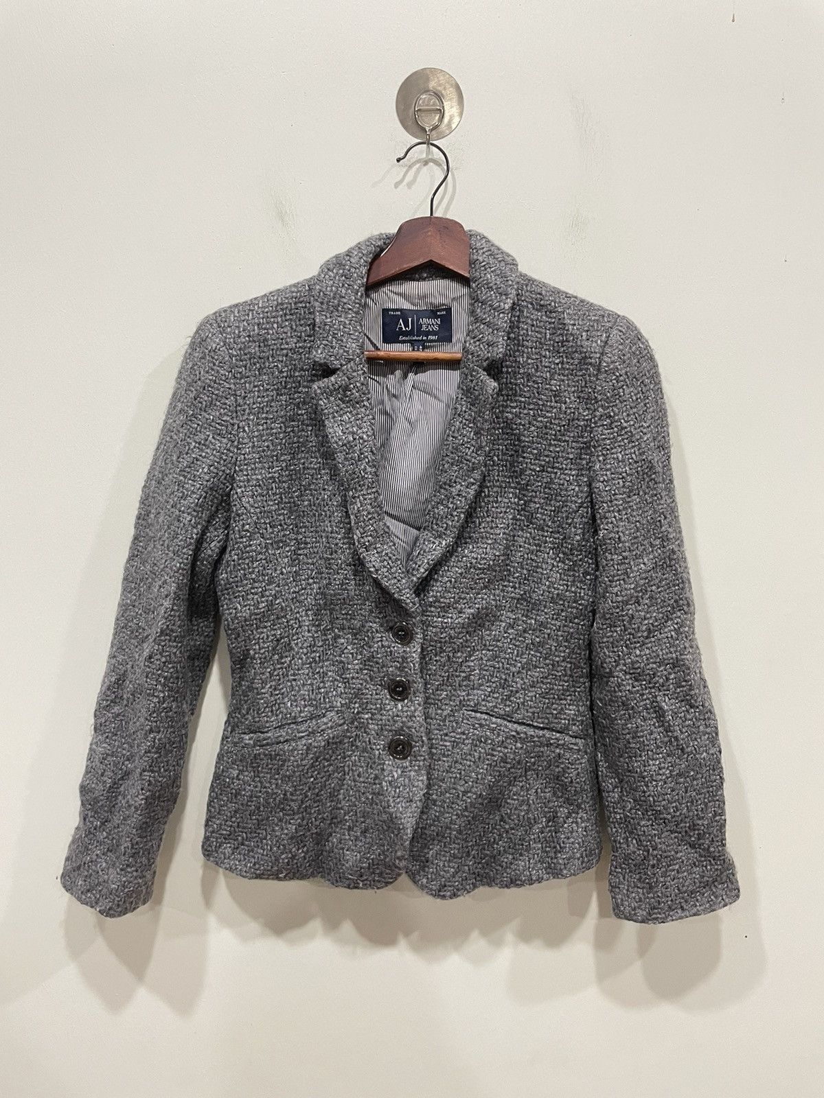 Armani Armani Jeans Blazer Size M / US 6-8 / IT 42-44 - 1 Thumbnail