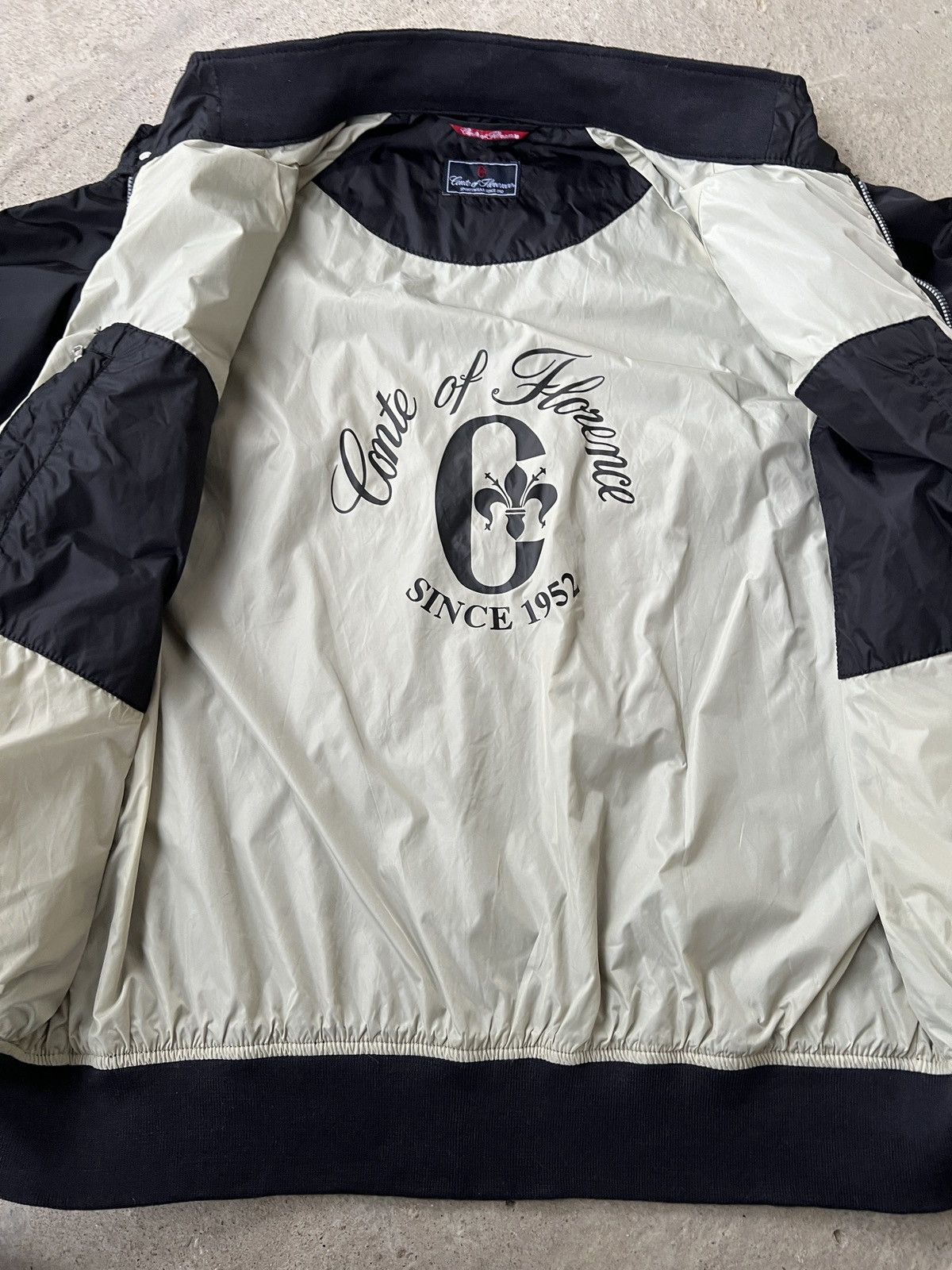 Conte of Florence Conte of Florence Nylon Jacket Size US L / EU 52-54 / 3 - 2 Thumbnail