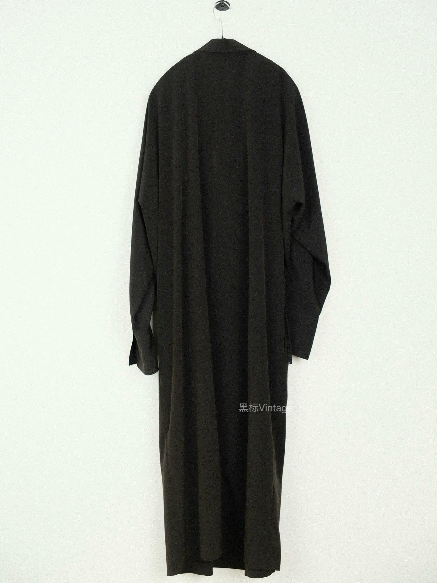 Yohji Yamamoto Yohji Yamamoto Y's 21ss Vtg Collar Triacetate Coat Women Size L / US 10 / IT 46 - 4 Thumbnail