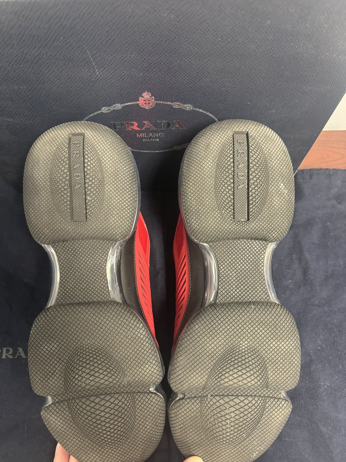 Prada Prada Sneakers Size US 9 / EU 42 - 7 Thumbnail