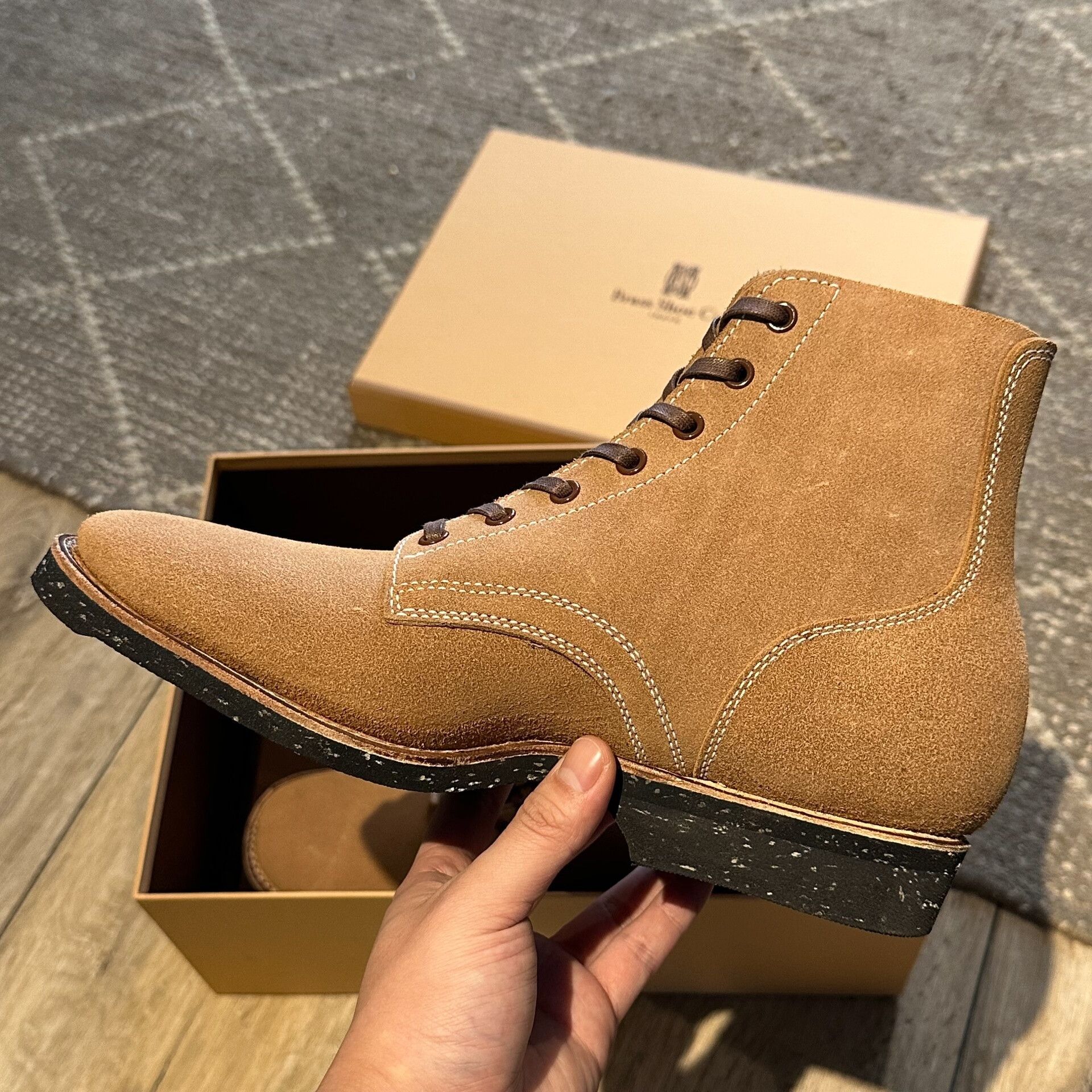 Clinch Boots Clinch Yeager Natural Roughout Boots Size US 9.5 / EU 42-43 - 9 Thumbnail