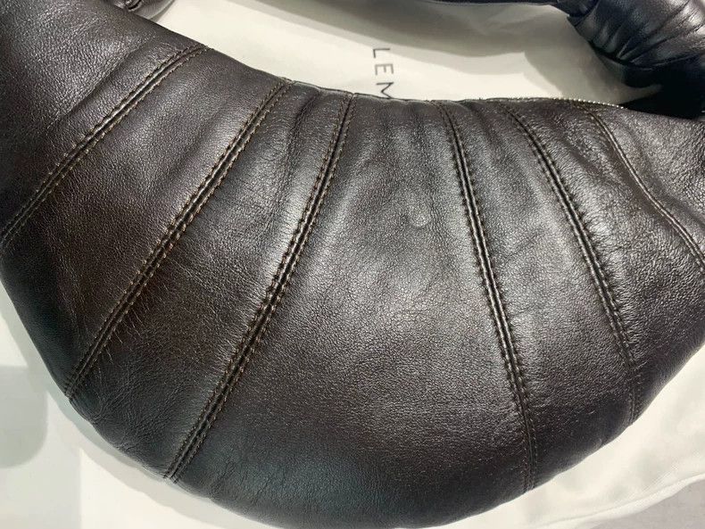 Lemaire Lemaire deep chocolate color shoulder bag Size ONE SIZE - 5 Thumbnail