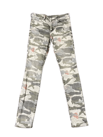 True Religion True Religion Halle Mid Rise Super Skinny Jeans Size 27 Size 27" / US 4 / IT 40 - 1 Thumbnail