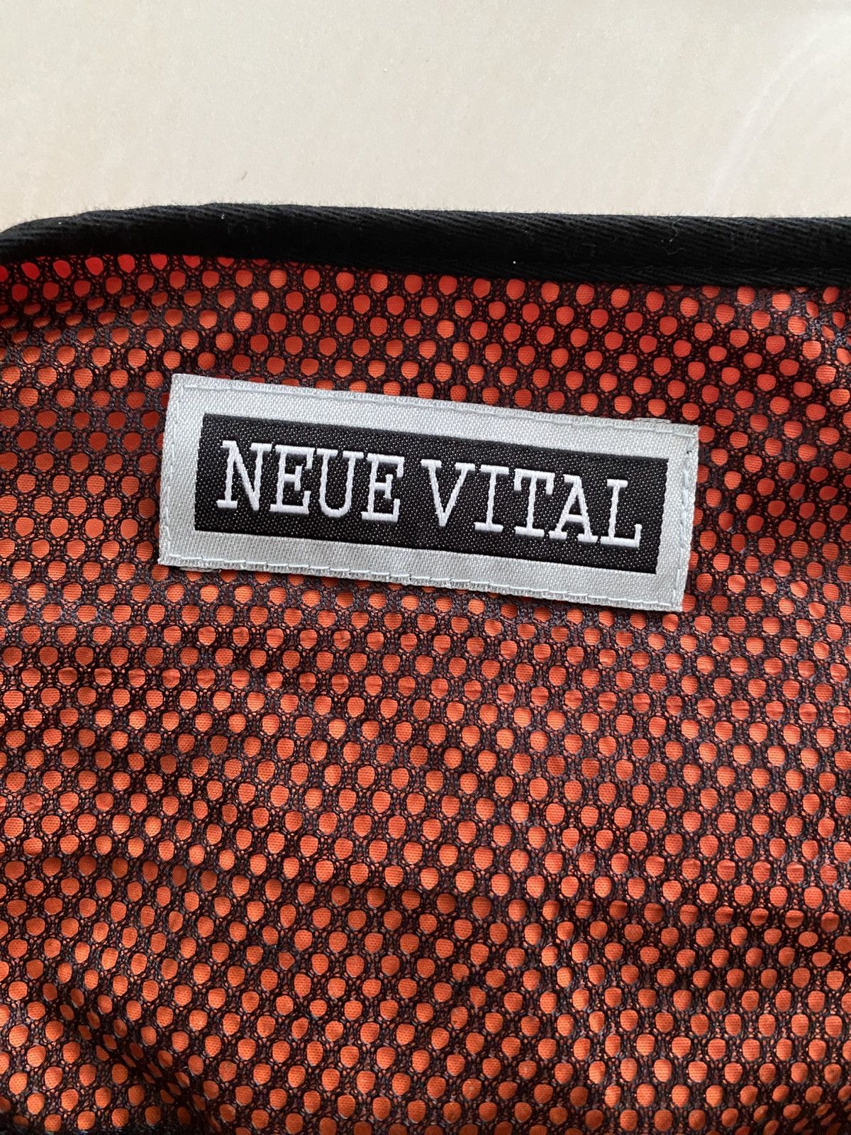 Hysteric Glamour × Issey Miyake × Japanese Brand NEUE VITAL jacket Parachute 6 pocket + backpack nice design Size US M / EU 48-50 / 2 - 18 Thumbnail